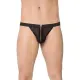 Чоловічі стрінги - Mens Thong 4526, чорні S-L