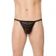 Чоловічі стрінги - Mens Thong 4527, чорні S-L