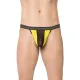 Чоловічі стрінги - Mens Thong 4529, жовті S-L