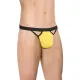 Мужские стринги — Mens Thong 4530, желтые, размеры S–L