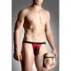 Чоловічі стрінги - Mens Thongs 4494, червоні XL