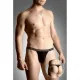 Чоловічі стрінги - Mens Thongs 4496, чорні XL