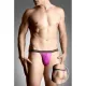 Мужские стринги — Mens Thongs 4496, розовые M/L