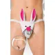 Мужские стринги — Thong 4442, белые, размеры S–L