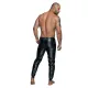 Мужские треггинги Noir ручной работы H063 Powerwetlook, 3XL, влажный эффект