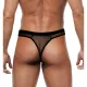 Чоловічі труси з сітки Art of Sex — Demir, колір чорний, розмір L–2XL