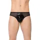 Чоловічі трусики - Mens Briefs 4517, чорні M/L