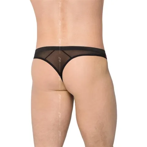 Чоловічі трусики - Mens Briefs 4522, чорні L