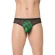 Чоловічі трусики - Mens Briefs 4524, зелені XL