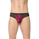 Чоловічі трусики - Mens Briefs 4524, рожеві XL