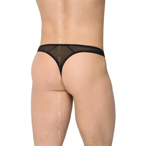 Мужские трусы — Mens Briefs 4525, черные, размер XL