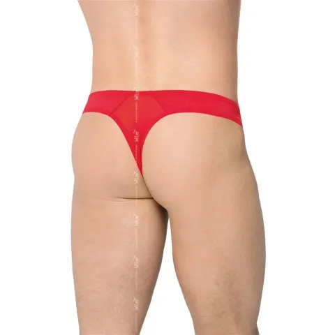 Мужские трусы — Mens Briefs 4525, красные, размеры M/L