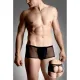 Чоловічі трусики - Mens Shorts 4493, чорні XL