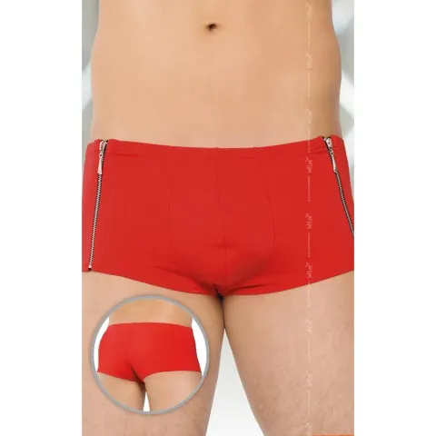 Чоловічі трусики - Shorts 4500, червоні L
