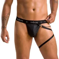 Мужские трусики танга с Garter Passion 058 THONG BILL XXL/XXXL ЧЁРНЫЙ