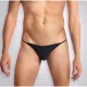 Мужские трусики XS–2XL с силиконовой анальной пробкой Art Sex — Sexy Panties plug size S Black