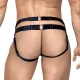 Мужские виниловые трусы Art of Sex — Atlante, цвет: черный, размер: L–2XL