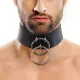 Мужской чокер из натуральной кожи Art of Sex — Zane Collar