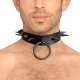 Мужской чокер с шипами Art of Sex — Archie Leather and Spikes