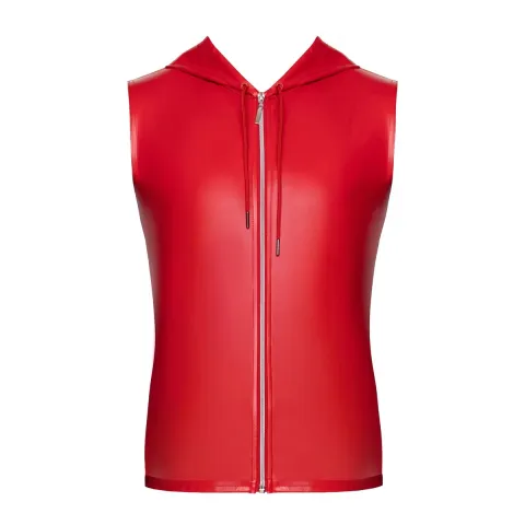 Чоловічий жилет з капюшоном Noir Handmade H096 Ignite hooded vest L