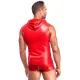 Чоловічий жилет з капюшоном Noir Handmade H096 Ignite hooded vest S