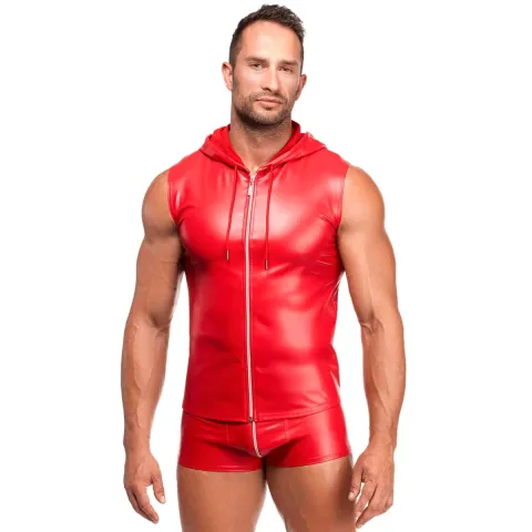 Чоловічий жилет з капюшоном Noir Handmade H096 Ignite hooded vest S