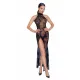 Довга сітчаста сукня Noir Handmade F239 Long tulle dress, XXL