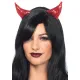 Рога дьявола с пайетками Leg Avenue Sequin devil horns