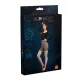 Moonlight Model 13 XS-L чёрное эротическое платье с длинным рукавом