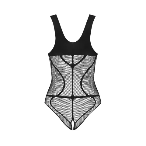Еротичне боді з доступом Obsessive B336 crotchless teddy S/M/L