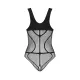 Еротичне боді з доступом Obsessive B336 crotchless teddy S/M/L