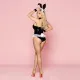 Эротический костюм кролика «Sweet Candy» One Size Black