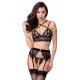 Комплект нижнего белья — Abierta Fina Bra Set, L