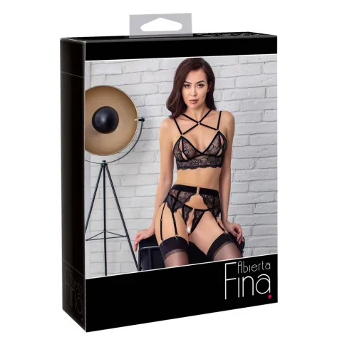 Комплект нижнего белья — Abierta Fina Bra Set, L