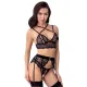 Комплект нижнего белья — Abierta Fina Bra Set, L