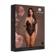 Еротичний боді - Bodysuit with Adjustable Sliders Plus Size