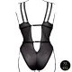 Еротичний боді - Bodysuit with Adjustable Sliders Plus Size