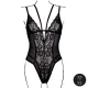 Еротичний боді - Bodysuit with Adjustable Sliders