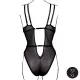 Еротичний боді - Bodysuit with Adjustable Sliders