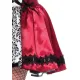 Эротический костюм «Красная шапочка» Leg Avenue Gothic Red Riding Hood 1X–2X, платье, накидка