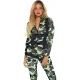 Эротический костюм десантницы Leg Avenue Pretty Paratrooper S, комбинезон, портупея