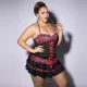 Эротический костюм JSY P61113 Plus Size