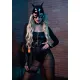 Эротический костюм кошечки Leg Avenue Fierce Feline S, боди, пояс с подвязками, маска кошки