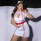 Костюм эротической медсестры JSY P61115 Plus Size
