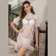 Эротический костюм невесты JSY 5730 One Size