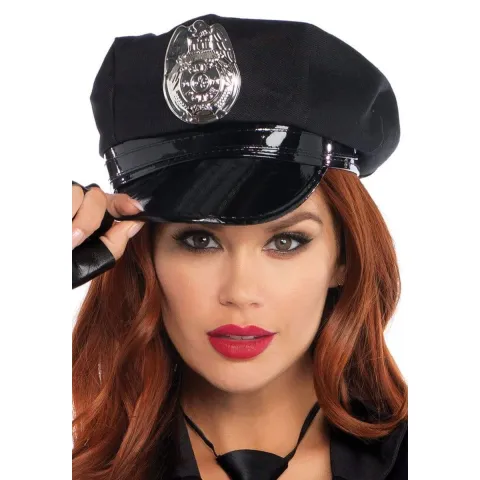 Эротический костюм полицейской Leg Avenue Dirty Cop XL, 6 предметов