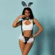 Эротический костюм кролика «Incendiary Tracy» One Size