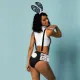 Эротический костюм кролика «Incendiary Tracy» One Size