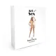 Еротичний костюм зайки Art of Sex - Secret bunny, колір золото, розмір XL