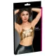 Топ - Сottelli Collection Metal Top Gold S-L